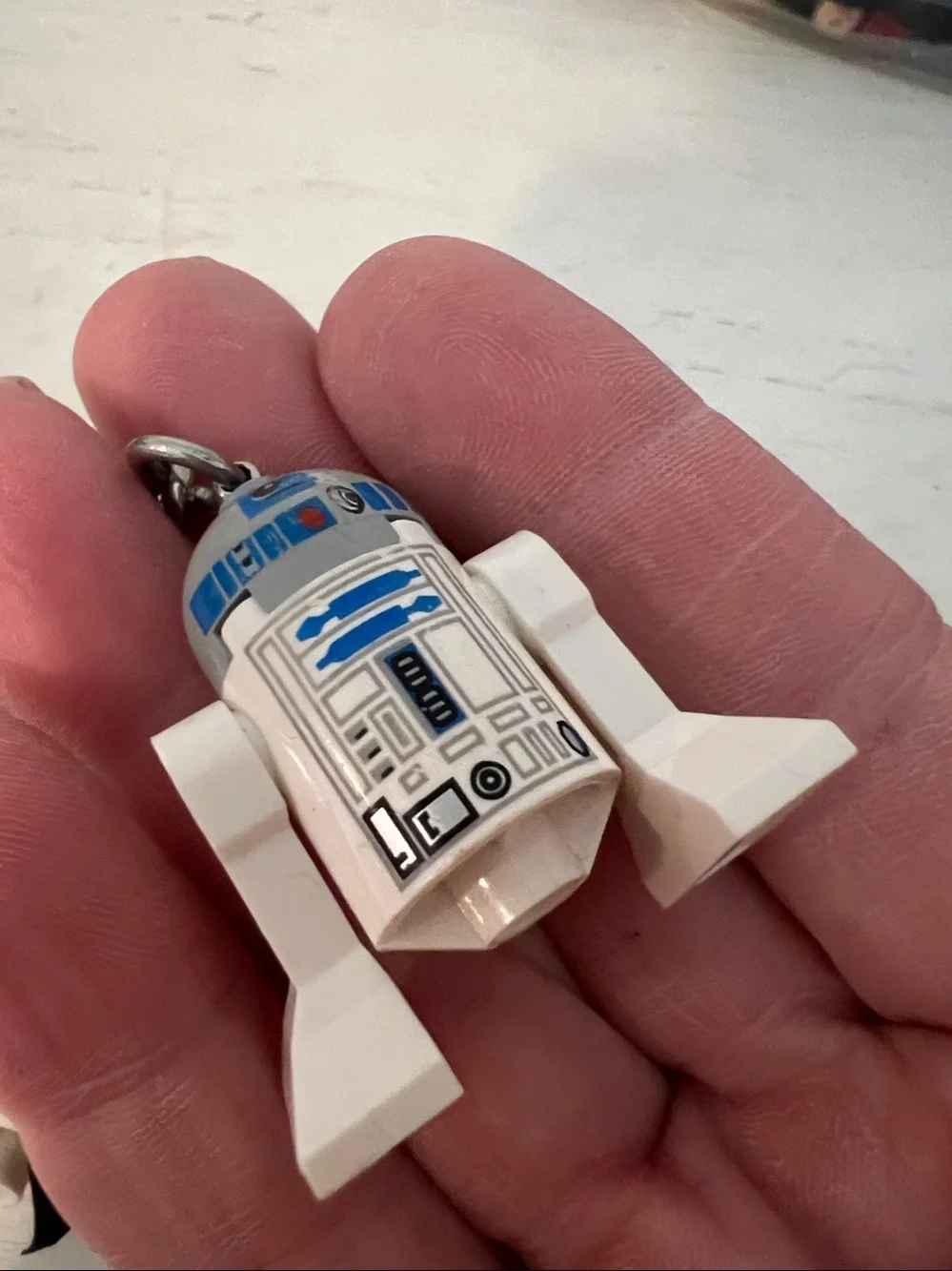 Lot 3 Lego Star Wars Key chains darth Vader r2d2
